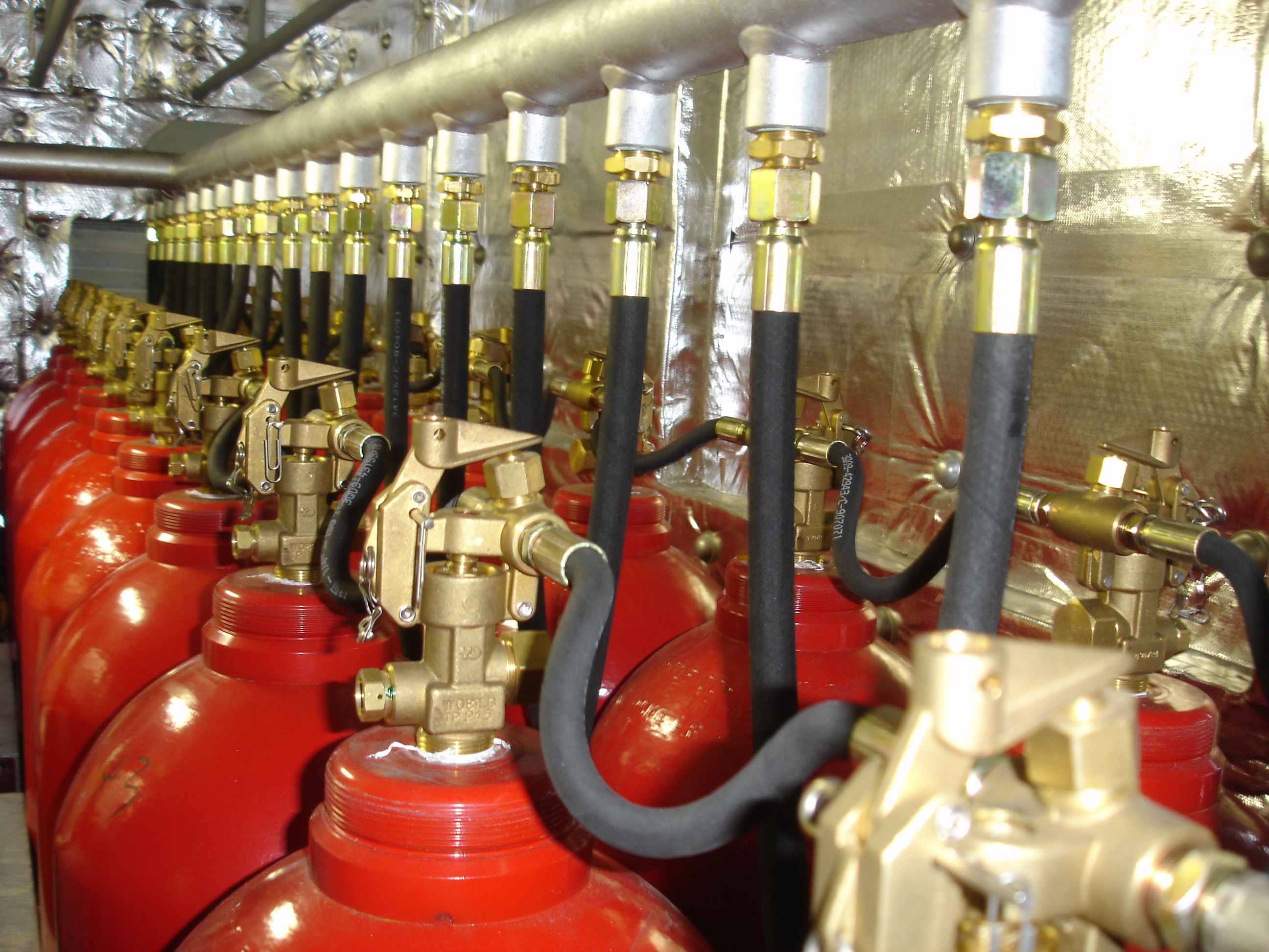 CO2 Fire Suppression System